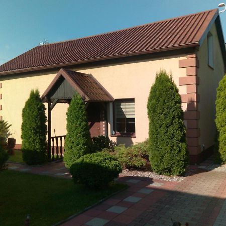 Domek Nad Kanalem Luczanskim Гижицко Екстериор снимка