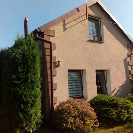 Domek Nad Kanalem Luczanskim Гижицко Екстериор снимка
