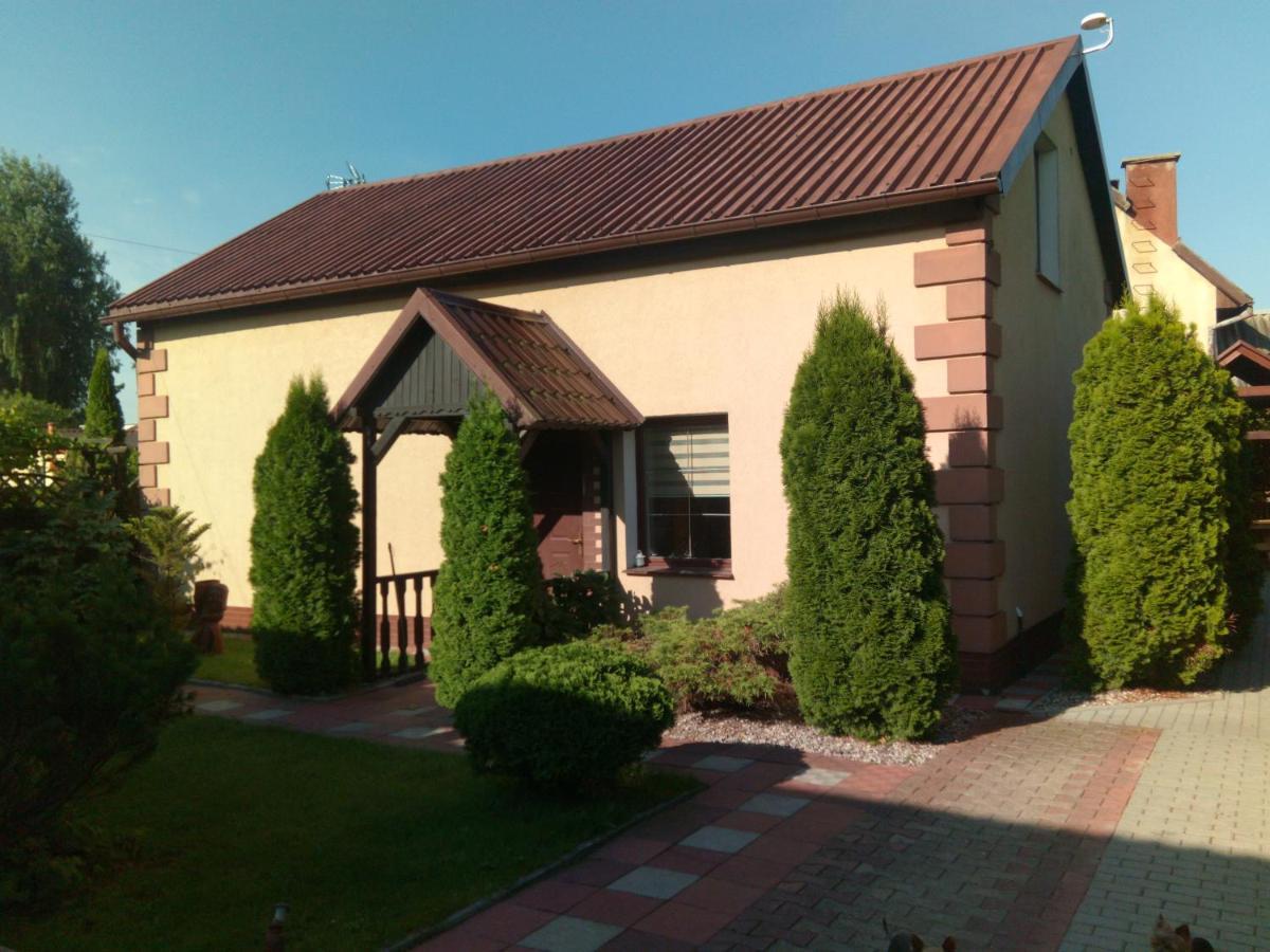 Domek Nad Kanalem Luczanskim Гижицко Екстериор снимка
