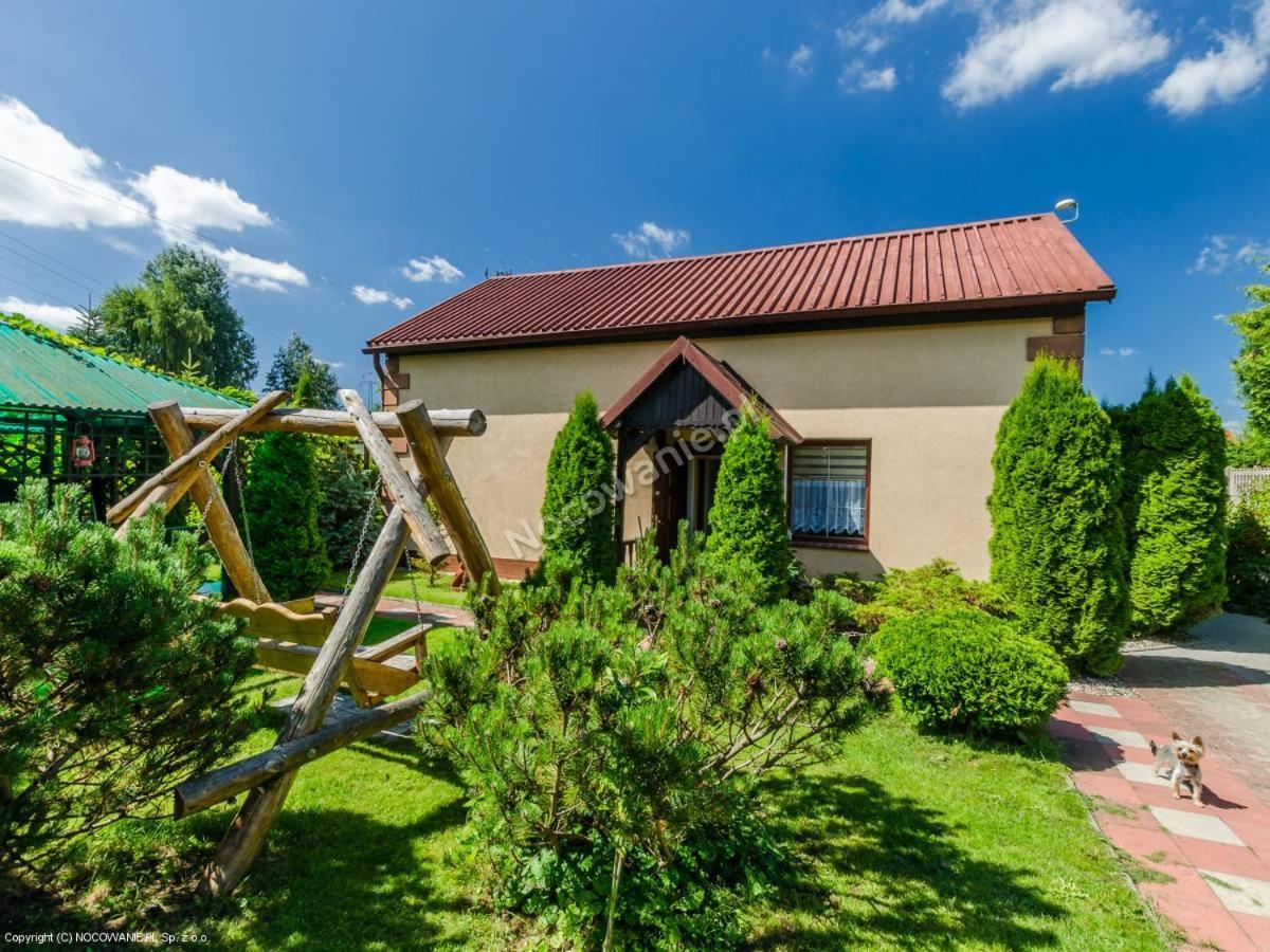 Domek Nad Kanalem Luczanskim Гижицко Екстериор снимка